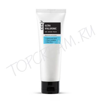 Ультраувлажняющая гелевая маска с гиалуроновой кислотой COXIR Ultra Hyaluronic Gel Mask Pack Ультраувлажняющая гелевая маска с гиалуроновой кислотой COXIR Ultra Hyaluronic Gel Mask Pack
