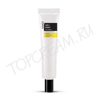 Витаминный крем для кожи вокруг глаз COXIR Vita C Bright Eye Cream Витаминный крем для кожи вокруг глаз COXIR Vita C Bright Eye Cream