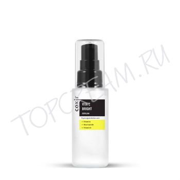 Витаминная сыворотка для сияния кожи COXIR Vita C Bright Serum Витаминная сыворотка для сияния кожи COXIR Vita C Bright Serum