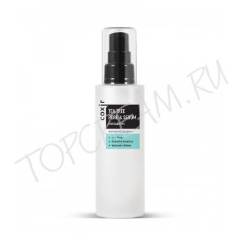 Эмульсия с чайным деревом для контроля жирности кожи COXIR Tea Tree Pore & Sebum Emulsion Эмульсия с чайным деревом для контроля жирности кожи COXIR Tea Tree Pore & Sebum Emulsion