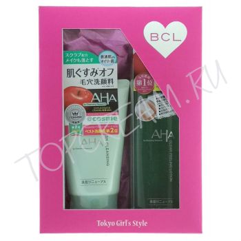 Подарочный набор Очищение и Увлажнение BCL Cleansing Research Cleansing and Moisturizing Подарочный набор Очищение и Увлажнение BCL Cleansing Research Cleansing and Moisturizing