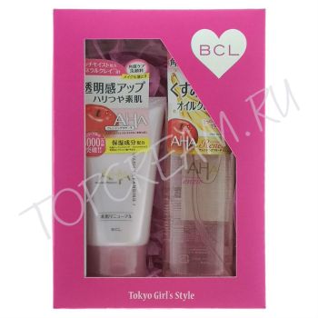 Подарочный набор Двойное Очищение BCL Cleansing Research Double Cleansing Подарочный набор Двойное Очищение BCL Cleansing Research Double Cleansing