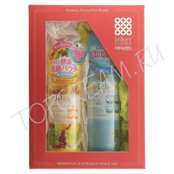 Подарочный набор Двойное Очищение MEISHOKU Detclear Double Cleansing Подарочный набор Двойное Очищение MEISHOKU Detclear Double Cleansing