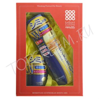 Подарочный набор Антивозрастной уход MEISHOKU Placenta Anti-aging Care Подарочный набор Антивозрастной уход MEISHOKU Placenta Anti-aging Care