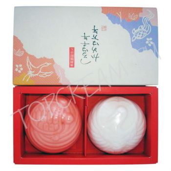 Подарочный набор мыла - журавль и черепаха MASTER SOAP Crane and Turtle Soap Set Подарочный набор мыла - журавль и черепаха MASTER SOAP Crane and Turtle Soap Set