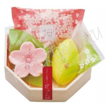 Подарочный набор мыла - цветы и травы II MASTER SOAP Wagasane Soap Set II Подарочный набор мыла - цветы и травы II MASTER SOAP Wagasane Soap Set II