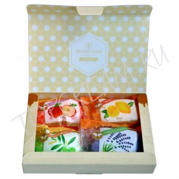 Подарочный набор мыла - мед и травы MASTER SOAP Honey Soap Set Подарочный набор мыла - мед и травы MASTER SOAP Honey Soap Set