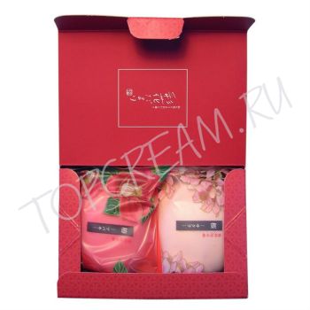 Подарочный набор мыла - цветы и травы I MASTER SOAP Saika Dayori Soap Set I Подарочный набор мыла - цветы и травы I MASTER SOAP Saika Dayori Soap Set I