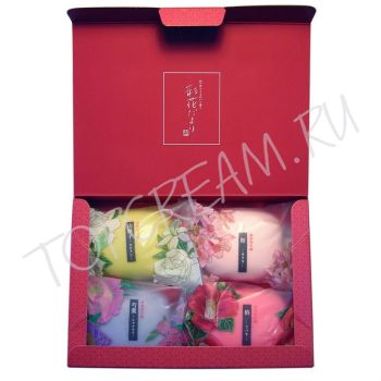 Подарочный набор мыла - цветы и травы II MASTER SOAP Saika Dayori Soap Set II Подарочный набор мыла - цветы и травы II MASTER SOAP Saika Dayori Soap Set II