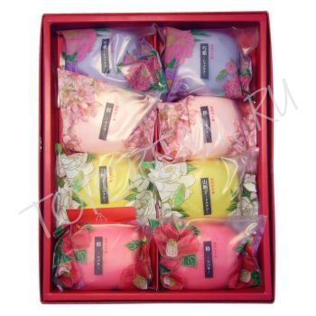 Подарочный набор мыла - цветы и травы III MASTER SOAP Saika Dayori Soap Set III Подарочный набор мыла - цветы и травы III MASTER SOAP Saika Dayori Soap Set III