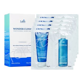 Набор бальзамов для волос LADOR Wonder Clinic Puch Set Набор бальзамов для волос LADOR Wonder Clinic Puch Set