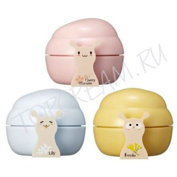 Улиточный крем для рук THE SAEM Snail Trio Hand Cream