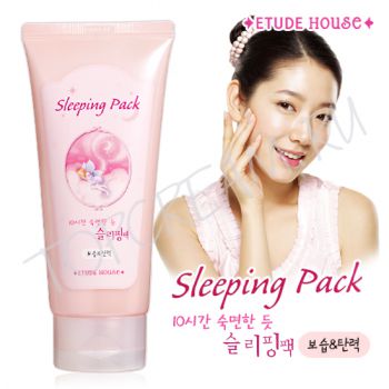 Увлажняющая ночная маска для лица ETUDE HOUSE Sleeping Pack - Moist & Firm 120ml