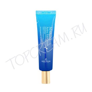 Увлажняющий крем для глаз с морской водой и водорослями THE SKIN HOUSE Marine Active Eye Cream