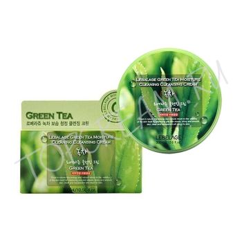 Увлажняющий очищающий крем с экстрактом зеленого чая LEBELAGE Green Tea Moisture Cleaning Cleansing Cream