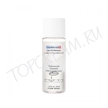 Двухфазное средство для снятия макияжа с глаз и губ ETUDE HOUSE Cica Balance 5.5 Lip & Eye Remover Двухфазное средство для снятия макияжа с глаз и губ ETUDE HOUSE Cica Balance 5.5 Lip & Eye Remover