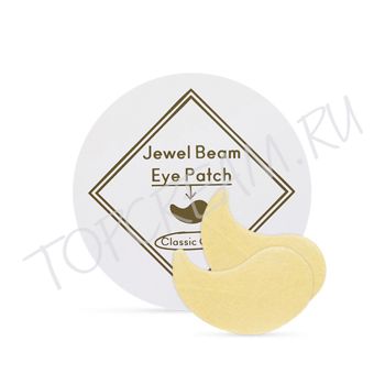 Гидрогелевые патчи с коллоидным золотом и коллагеном ETUDE HOUSE Jewel Beam Eye Patch