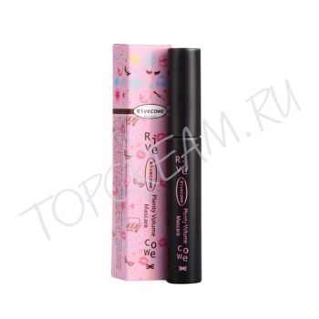 Тушь для ресниц черная объем и подкручивание RIVECOWE Beyond Beauty Plenty Volume Mascara Тушь для ресниц черная объем и подкручивание RIVECOWE Beyond Beauty Plenty Volume Mascara