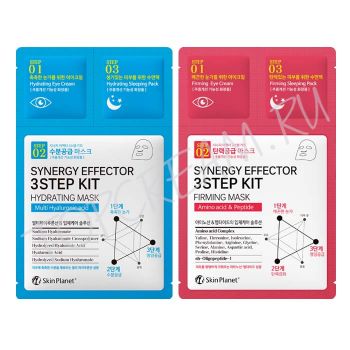Трехшаговый комплекс для ухода за кожей MIJIN Skin Planet Synergy Effector 3-Step Kit Трехшаговый комплекс для ухода за кожей MIJIN Skin Planet Synergy Effector 3-Step Kit