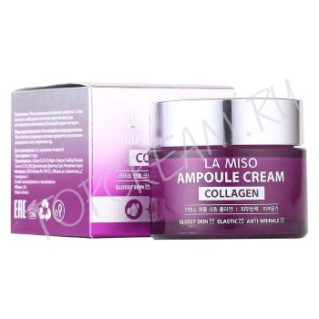 Ампульный крем с коллагеном LA MISO Ampoule Cream Collagen