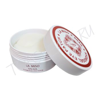 Гидрогелевые патчи для глаз с муцином улитки LA MISO Snail Hydrogel Eye Patch