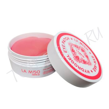 Гидрогелевые патчи для глаз с золотом LA MISO Syn-Ake Hydrogel Eye Patch