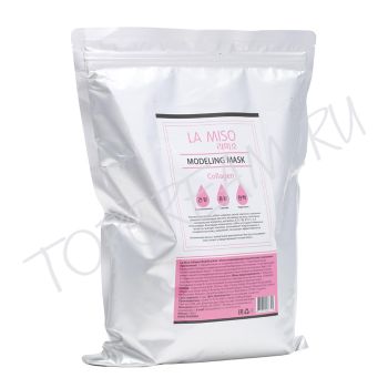 Альгинатная маска моделирующая с коллагеном LA MISO Modeling Mask Collagen
