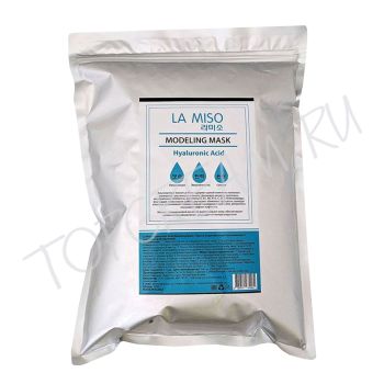 Альгинатная маска моделирующая с гиалуроновой кислотой LA MISO Modeling Mask Hyaluronic Acid Альгинатная маска моделирующая с гиалуроновой кислотой LA MISO Modeling Mask Hyaluronic Acid