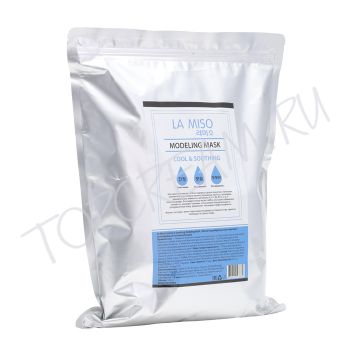 Альгинатная маска охлаждающая и успокаивающая LA MISO Modeling Mask Cool & Soothing