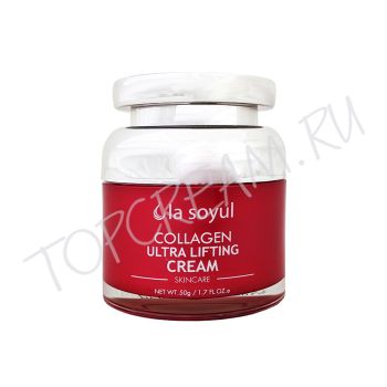 Крем с коллагеном ультра-лифтинг LA SOYUL Collagen Ultra Lifting Cream