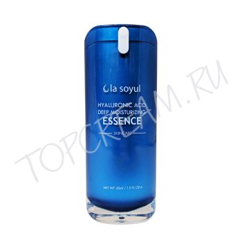 Эссенция с гиалуроновой кислотой для глубокого увлажнения кожи LA SOYUL Hyaluronic Acid Deep Moisturizing Essence Эссенция с гиалуроновой кислотой для глубокого увлажнения кожи LA SOYUL Hyaluronic Acid Deep Moisturizing Essence