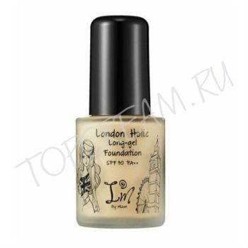 Тональный крем-гель, основа под макияж MIZON I'm London Holic Long-gel Foundation
