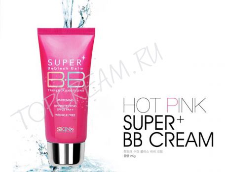 Многофунциональный ББ крем SKIN79 Hot Pink Super Plus Beblesh Balm Triple Functions SPF 25 PA++  25g
