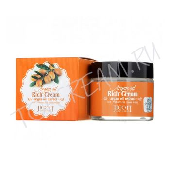 Питательный крем с маслом арганы JIGOTT Argan Oil Reach Cream