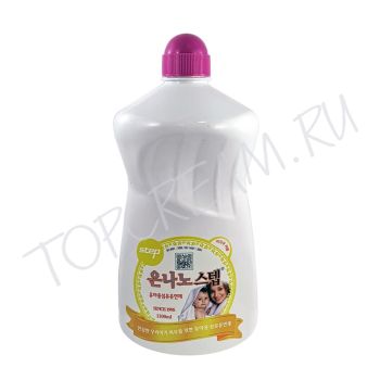 Кондиционер для детского белья KMPC Baby Step Fabric Softener Кондиционер для детского белья KMPC Baby Step Fabric Softener