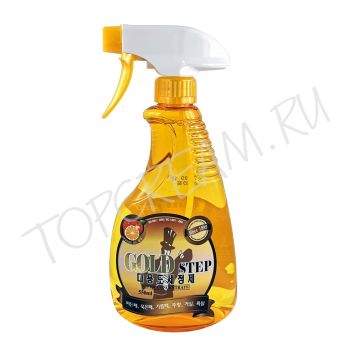 Универсальное жидкое чистящее средство с частицами золота 550 мл KMPC Gold Step Multi-Purpose Cleaner 550ml