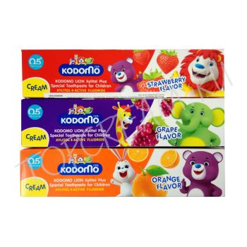 Детская зубная паста с флуоридом и ксилитолом LION KODOMO Xylitol Plus Special Toothpaste Детская зубная паста с флуоридом и ксилитолом LION KODOMO Xylitol Plus Special Toothpaste