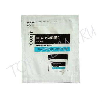 Ультраувлажняющий крем с гиалуроновой кислотой. Пробник COXIR Ultra Hyaluronic Cream Sample Ультраувлажняющий крем с гиалуроновой кислотой. Пробник COXIR Ultra Hyaluronic Cream Sample