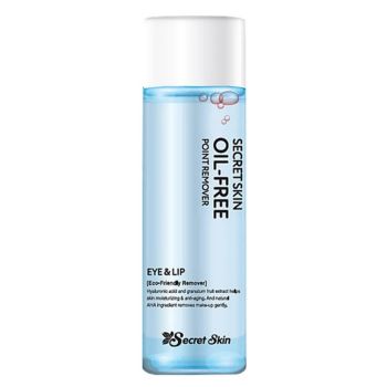 Жидкость для снятия макияжа с глаз и губ SECRET SKIN Oil-Free Point Remover Eye & Lip Жидкость для снятия макияжа с глаз и губ SECRET SKIN Oil-Free Point Remover Eye & Lip
