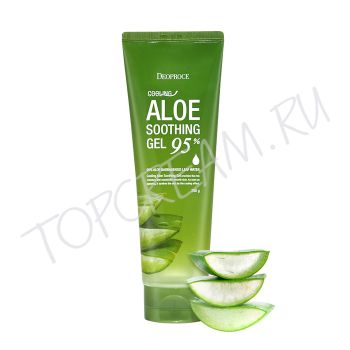 Охлаждающий успокаивающий гель с 95% алоэ вера DEOPROCE Cooling Aloe Soothing Gel 95% Охлаждающий успокаивающий гель с 95% алоэ вера DEOPROCE Cooling Aloe Soothing Gel 95%