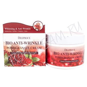 Биокрем против морщин DEOPROCE Bio Anti-Wrinkle Cream