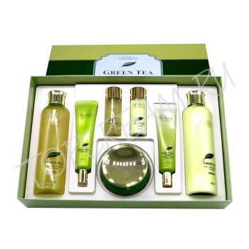 Набор уходовых средств с экстрактом зеленого чая DEOPROCE Premium Green Tea Total Solution Scin Care 5 Set Набор уходовых средств с экстрактом зеленого чая DEOPROCE Premium Green Tea Total Solution Scin Care 5 Set
