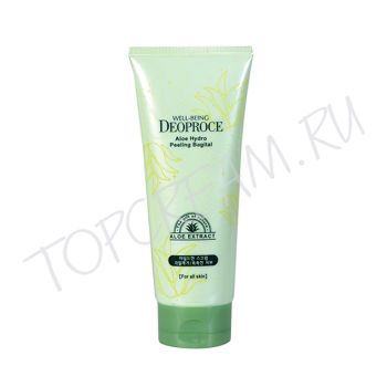 Пилинг-скатка с экстрактом алоэ DEOPROCE Well-Being Aloe Hydro Peeling Vegetal Пилинг-скатка с экстрактом алоэ DEOPROCE Well-Being Aloe Hydro Peeling Vegetal
