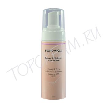 Пенка для умывания с коллоидным серебром баланс и увлажнение SKINOMICAL Balance & Hydration Deep Cleanser Пенка для умывания с коллоидным серебром баланс и увлажнение SKINOMICAL Balance & Hydration Deep Cleanser