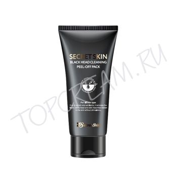 Маска-пленка с древесным углём SECRET SKIN Black Head Cleaning Peel-Off Pack Маска-пленка с древесным углём SECRET SKIN Black Head Cleaning Peel-Off Pack