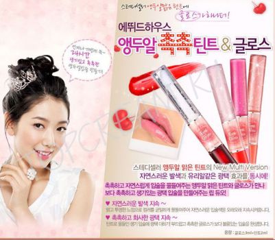 Тинт и блеск и для губ ETUDE HOUSE Fresh Cherry Tint & Gloss Тинт и блеск и для губ ETUDE HOUSE Fresh Cherry Tint & Gloss