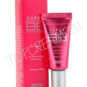 Многофункциональный ББ крем 5гр SKIN79 Hot Pink Super Plus Beblesh Balm Triple Functions SPF 25 PA++  7g