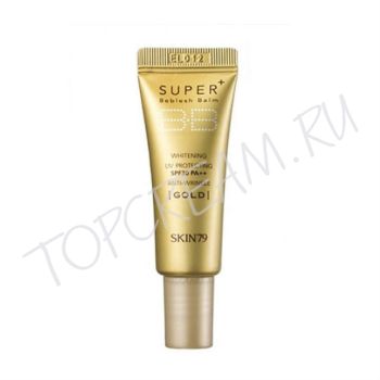 Антивозрастной ББ крем SKIN79 Gold Super Plus BB Cream SPF30 PA++ 7gr