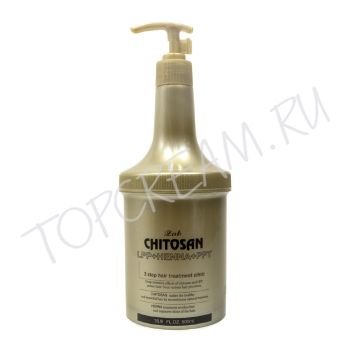 Восстанавливающая маска для волос 500 мл ZAB Chitosan Triple Action Treatment 500ml