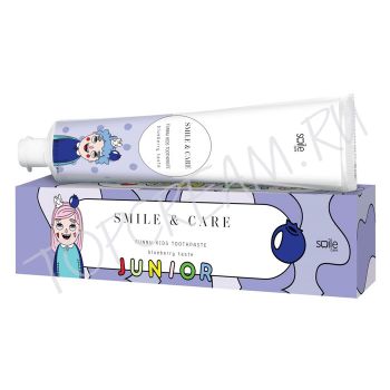 Детская зубная паста от 6 лет SMILE & CARE Funny Kids Toothpaste Детская зубная паста от 6 лет SMILE & CARE Funny Kids Toothpaste